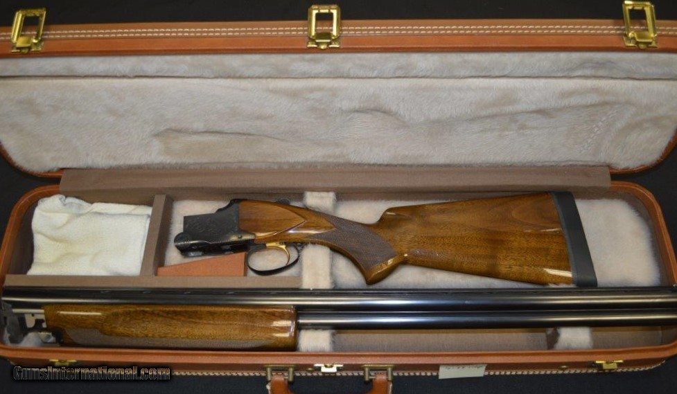 Browning 1973 12 ga. Belgian made Superposed Lightning Trap 30