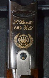 Beretta Model 682 Gold Sporting 12GA Greystone receiver - 11 of 15