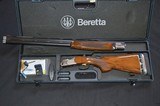 Beretta Model 682 Gold Sporting 12GA Greystone receiver - 1 of 15
