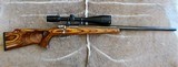 Fully Custom .221 Remington Fireball Varmint Rifle on a Mini Mauser Action Charles Daly by Zastava action