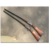 Boss and Co., London. Superb pair of light weight 12ga. game guns, ca. 1925 - 12 of 12