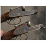 Boss and Co., London. Superb pair of light weight 12ga. game guns, ca. 1925 - 4 of 12