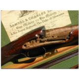Samuel & Charles Smith, London. Best 13-bore single barrel flintlock game gun made in 1846 - 2 of 7
