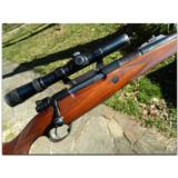 Holland and Holland, London. Magnificent, unused,
Classic Mauser big game rifle in .375 H&H Magnum - 4 of 15