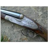 Lebeau-Courally, Liege. Superb Model “Grand deluxe” side-lock dangerous game rifle in .458 magnum - 3 of 15