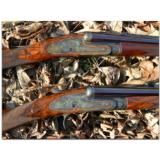 James Purdey and Son, London. Extremely rare pair of light weight game guns 28 GA and .410 - 2 of 11
