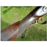 Thomas Bird, London. Exceptionally fine double barreled 17-bore flintlock sporting gun, ca. 1800, in original case with accessories - 14 of 15