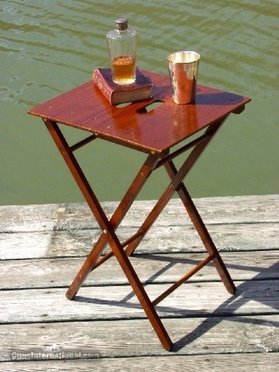 Folding Camp Table
