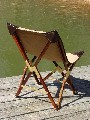 Safari Chair in Canvas - 2 of 3