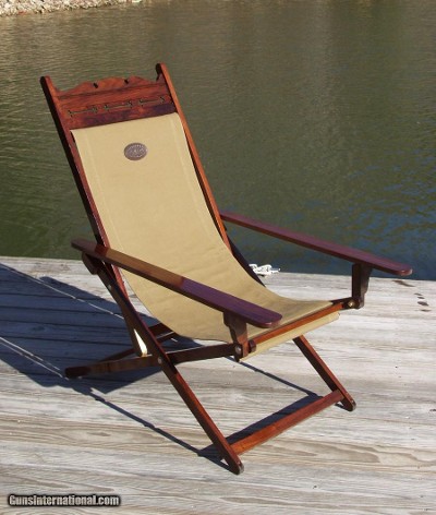 Safari Chair in Canvas