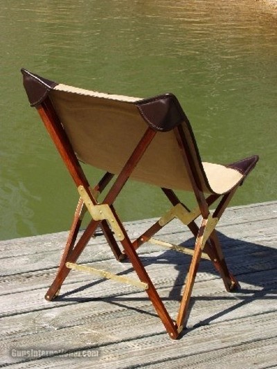Safari Chair in Canvas - Image 2 of 3