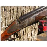 Boss and Co., London.Exceptional light weight 16-bore O/U game gun, ca.1937 - 3 of 12