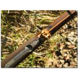 R. Hoinig, Ferlach. Extraordinarily rare little full-stocked, rebounding-hammer sidelock,O/U double rifle in caliber .22 Hornet - 9 of 15