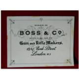 Boss and Co., London.
Extremely rare matched pair of light weight 28ga. round body game guns - 12 of 12