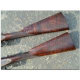 Boss and Co., London.
Extremely rare matched pair of light weight 28ga. round body game guns - 9 of 12