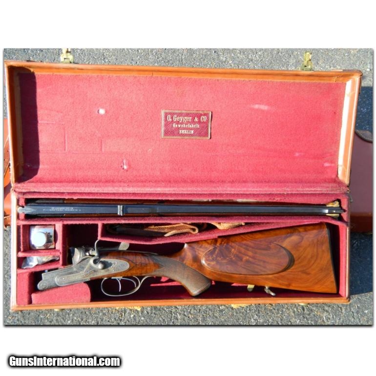 R. Hoinig, Ferlach. Extraordinarily rare little fullstocked