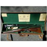 Holland and Holland, London. Outstanding little prewar “Take Down” bolt action Mauser rifle in .240 “Apex” made in 1927 - 1 of 25