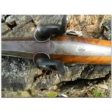 Gastinne Renette’, Paris.
Mint condition 12-bore O/U percussion Sporting Rifle with original detachable bayonet, ca. 1850 - 5 of 23