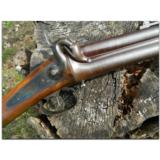 Gastinne Renette’, Paris.Mint condition 12-bore O/U percussion Sporting Rifle with original detachable bayonet, ca. 1850 - 1 of 23