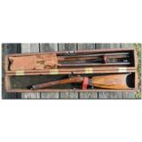 D. Crameri, San Jose’, California.
Superb .38 cal. percussion sporting/target rifle, ca. 1850
- 1 of 25