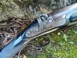 Purdey, London. Rare 6-bore big game rifle, made in 1837.