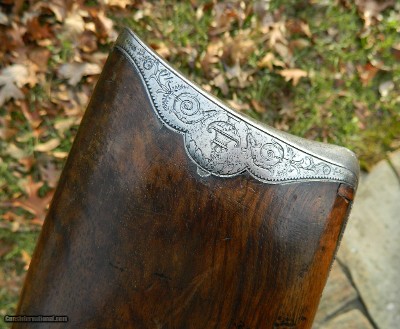 LePage, Paris. Magnificent 18-bore double flintlock sporting gun, made in 1806. - Image 24 of 25