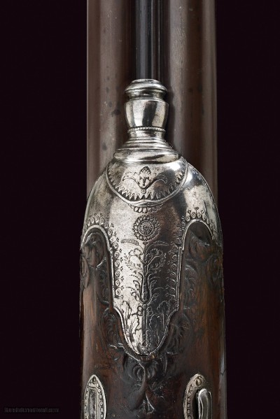 LePage, Paris. Magnificent 18-bore double flintlock sporting gun, made in 1806. - Image 13 of 25