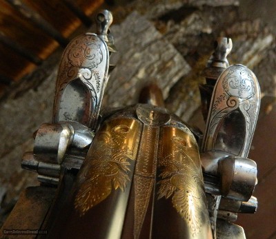 LePage, Paris. Magnificent 18-bore double flintlock sporting gun, made in 1806. - Image 8 of 25