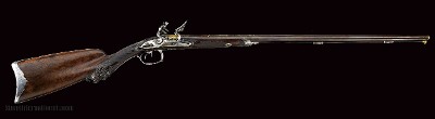 LePage, Paris. Magnificent 18-bore double flintlock sporting gun, made in 1806. - Image 2 of 25