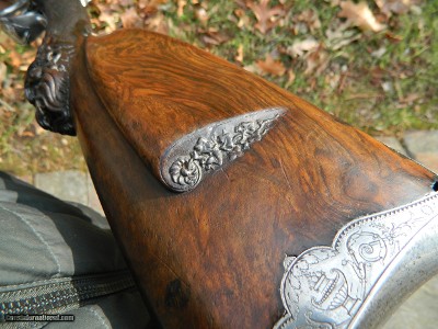 LePage, Paris. Magnificent 18-bore double flintlock sporting gun, made in 1806. - Image 23 of 25