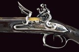 LePage, Paris. Magnificent 18-bore double flintlock sporting gun, made in 1806. - 4 of 25