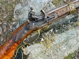 Baculini, Italy. Exceptionally rare and fine 23-bore O/U double flintlock sporting gun, ca. 1790 - 2 of 25