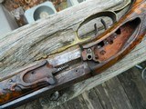 Baculini, Italy. Exceptionally rare and fine 23-bore O/U double flintlock sporting gun, ca. 1790 - 18 of 25