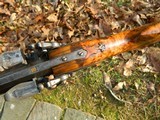 Baculini, Italy. Exceptionally rare and fine 23-bore O/U double flintlock sporting gun, ca. 1790 - 5 of 25