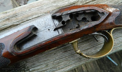 Castiglioni, Brescia. 18-bore flintlock O/U - Image 12 of 23
