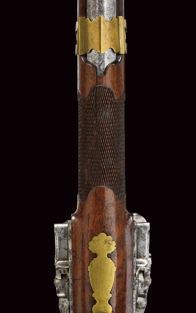 Castiglioni, Brescia. 18-bore flintlock O/U - Image 11 of 23