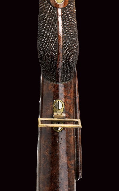 Castiglioni, Brescia. 18-bore flintlock O/U - Image 20 of 23