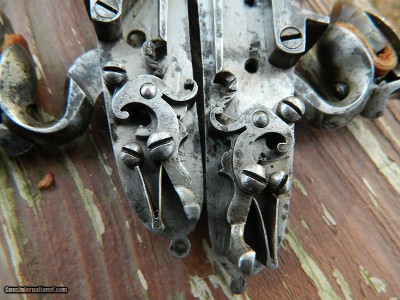 Castiglioni, Brescia. 18-bore flintlock O/U - Image 19 of 23