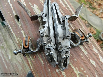 Castiglioni, Brescia. 18-bore flintlock O/U - Image 17 of 23