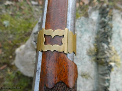 Castiglioni, Brescia. 18-bore flintlock O/U - Image 10 of 23
