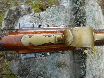 Castiglioni, Brescia. 18-bore flintlock O/U - Image 8 of 23