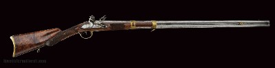 Castiglioni, Brescia. 18-bore flintlock O/U
