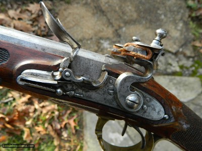 Castiglioni, Brescia. 18-bore flintlock O/U - Image 6 of 23