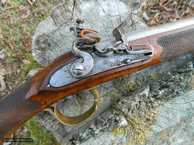 Castiglioni, Brescia. 18-bore flintlock O/U - Image 3 of 23