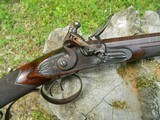 Fine French 20-bore double flintlock sporting gun - 1 of 25