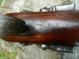 Fine French 20-bore double flintlock sporting gun - 8 of 25