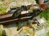 Fine French 20-bore double flintlock sporting gun - 6 of 25