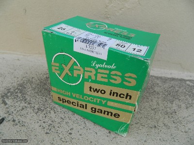 Lyalvale 12ga, 2 inch chamber