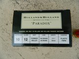 Holland & Holland 12ga. Paradox Rifle Ammo - 2 of 3