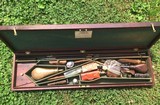 John Manton Sporting Gun Case. ca. 1919 - 4 of 12
